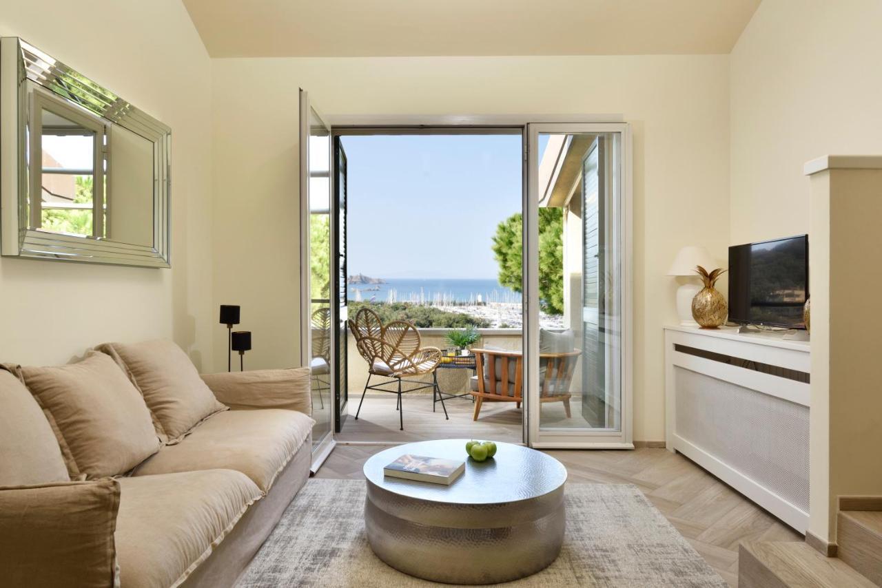 Punta Ala Sea View Apartments Extérieur photo
