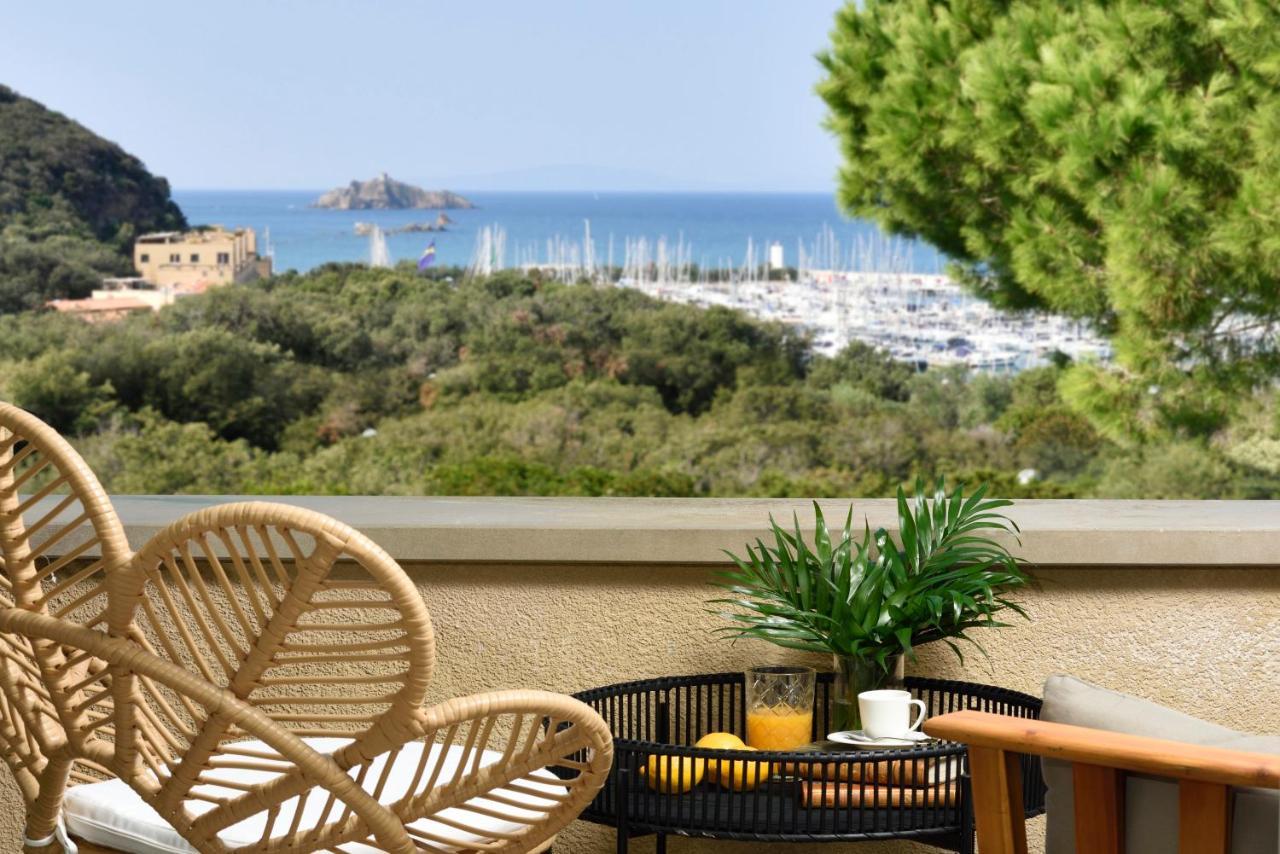 Punta Ala Sea View Apartments Extérieur photo