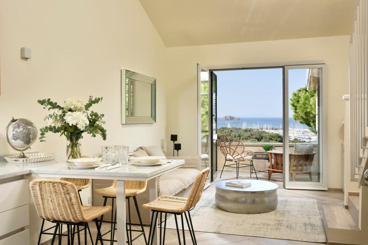 Punta Ala Sea View Apartments Extérieur photo