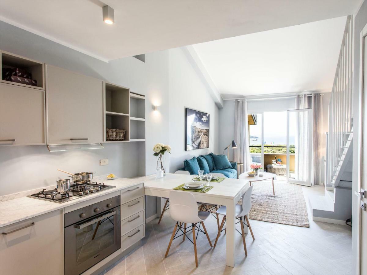 Punta Ala Sea View Apartments Extérieur photo